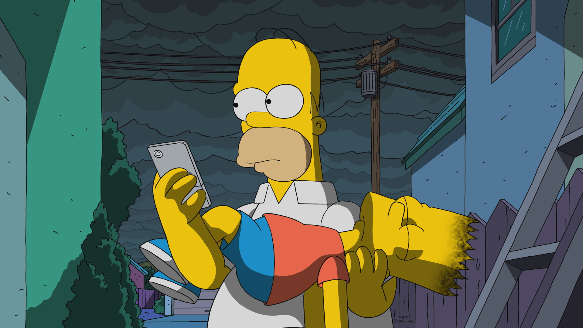 Simpsonovi - Flandersův žebřík