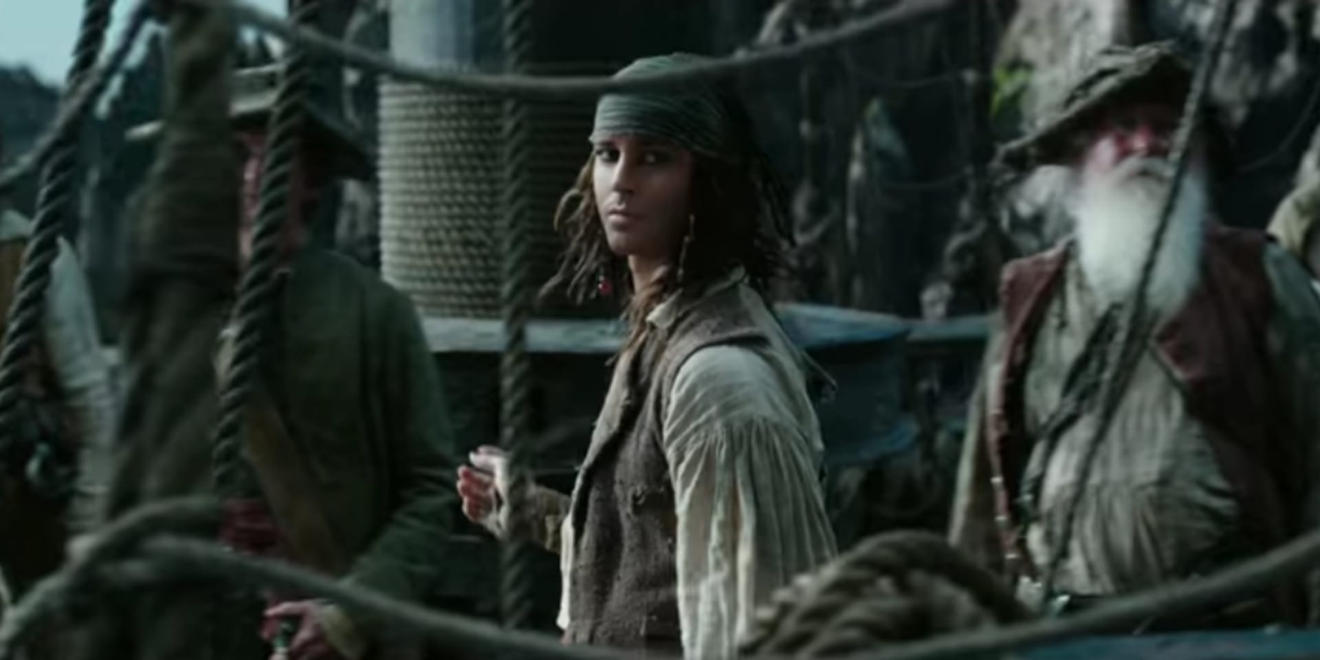 Mladý Jack Sparrow