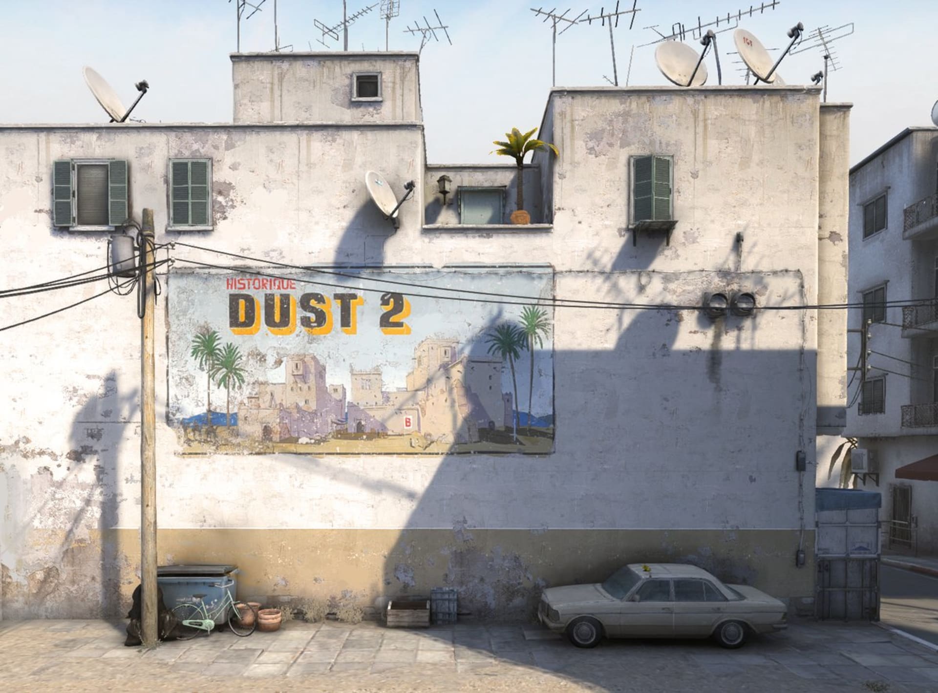 Dust 2 - Nová mapa