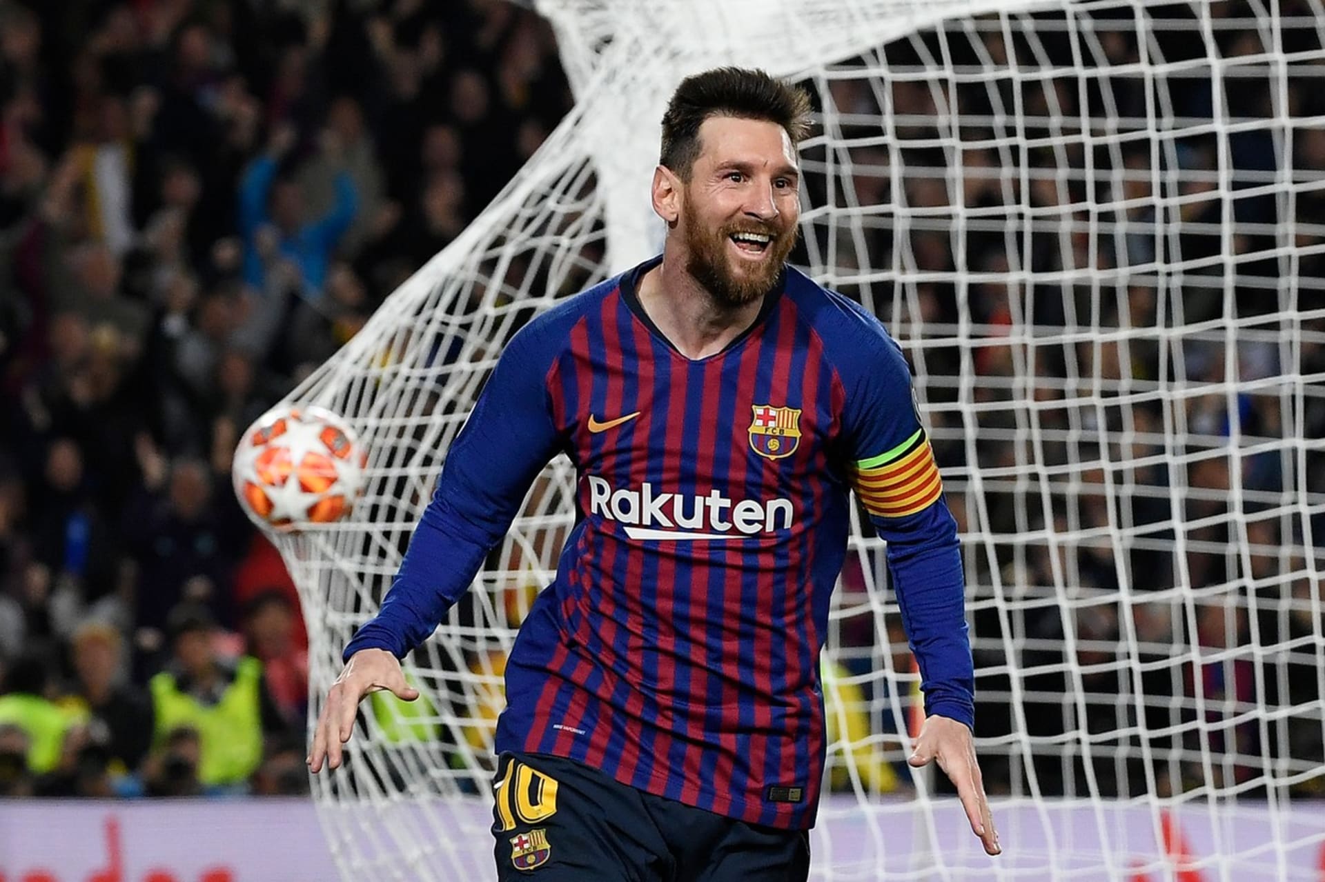 Lionel Messi už vstřelil v dresu Barcelony 608 gólů