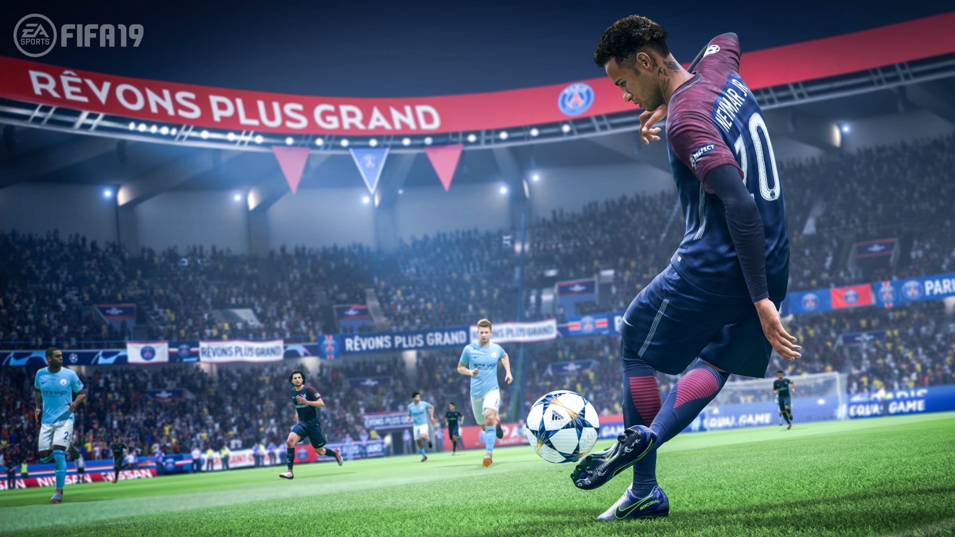 Neymar kouzlí ve FIFA  19