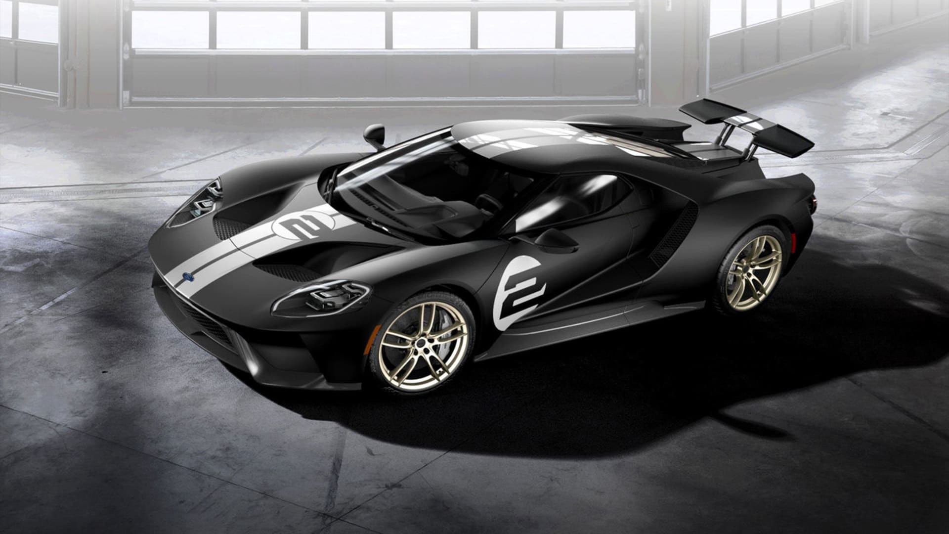 2017 Ford GT ’66 Heritage Edition