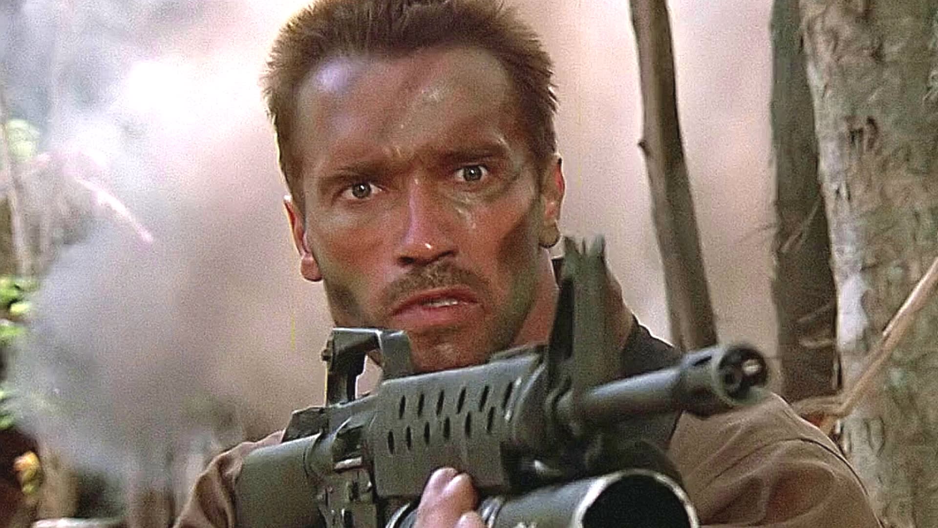 Arnold Schwarzenegger ve filmu Predátor