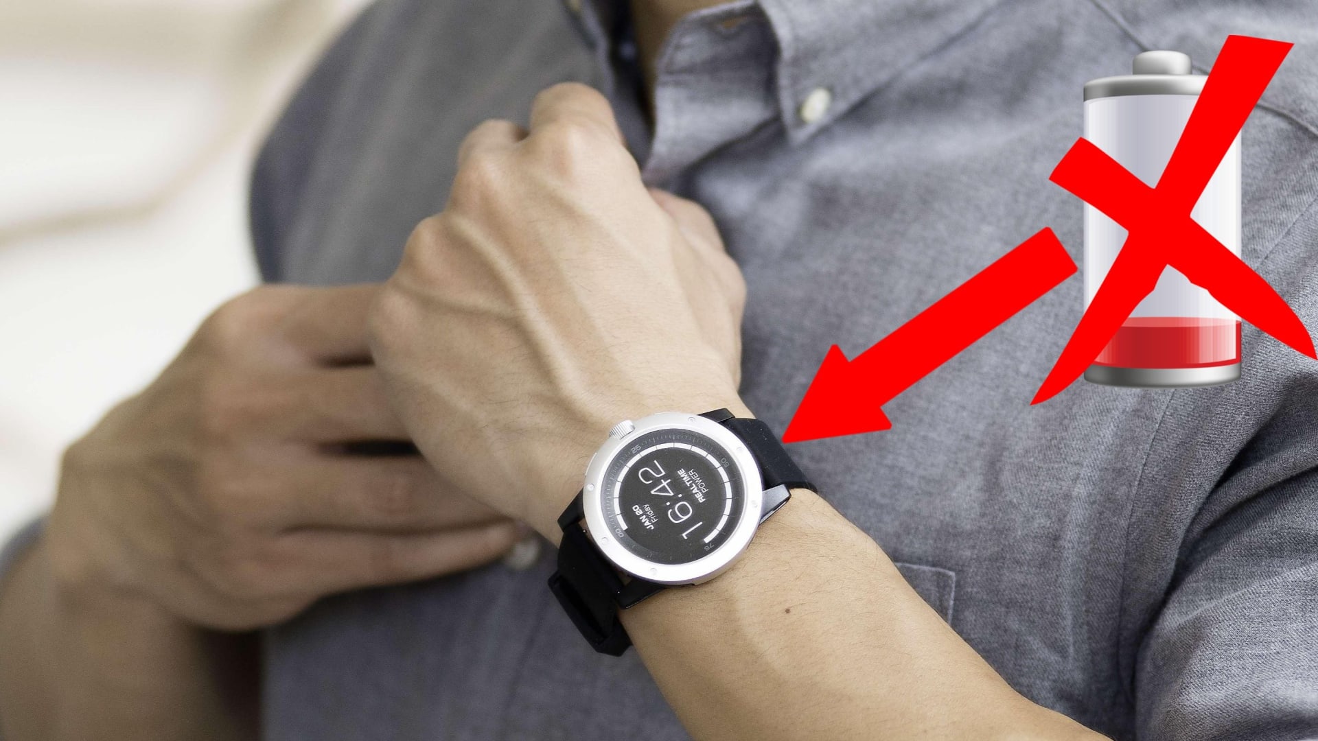 Chytré hodinky, které se nabíjejí teplem lidského těla