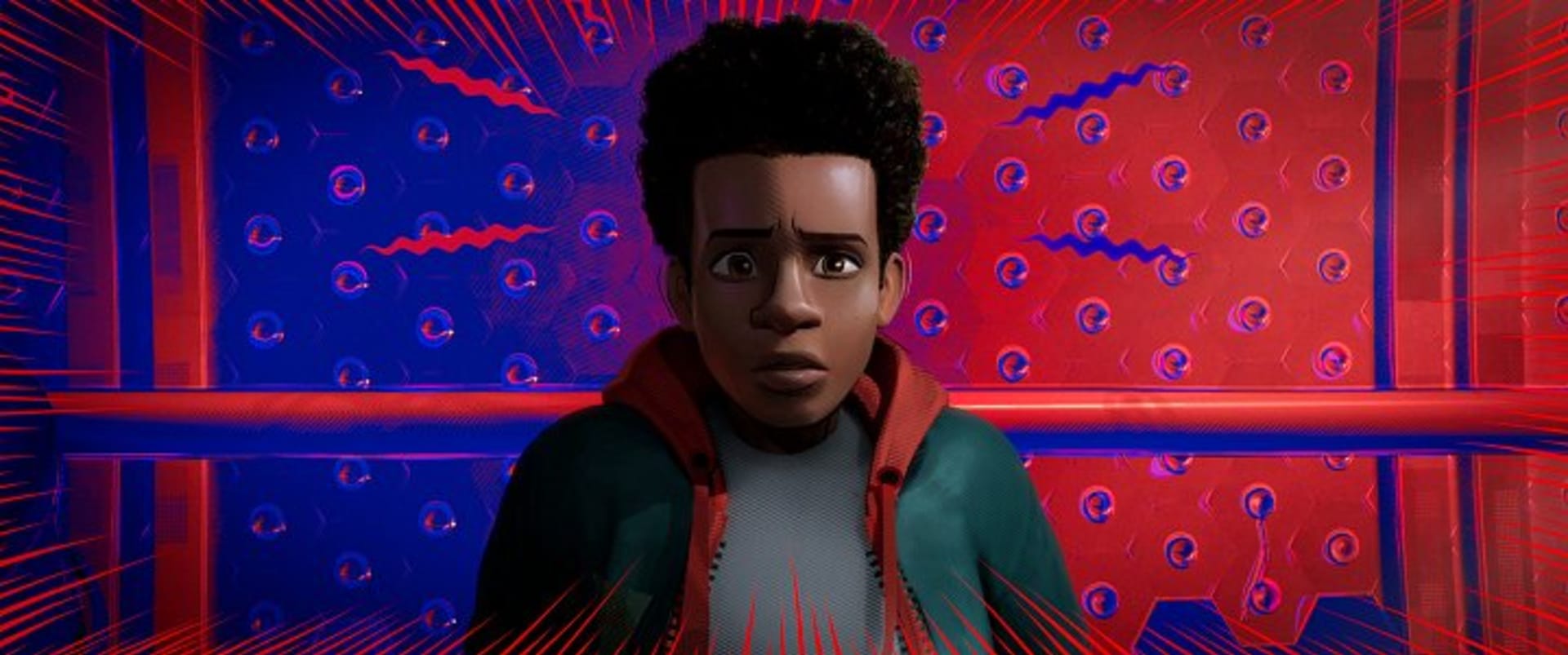 Miles Morales v animáku Spider-Man: Paralelní světy