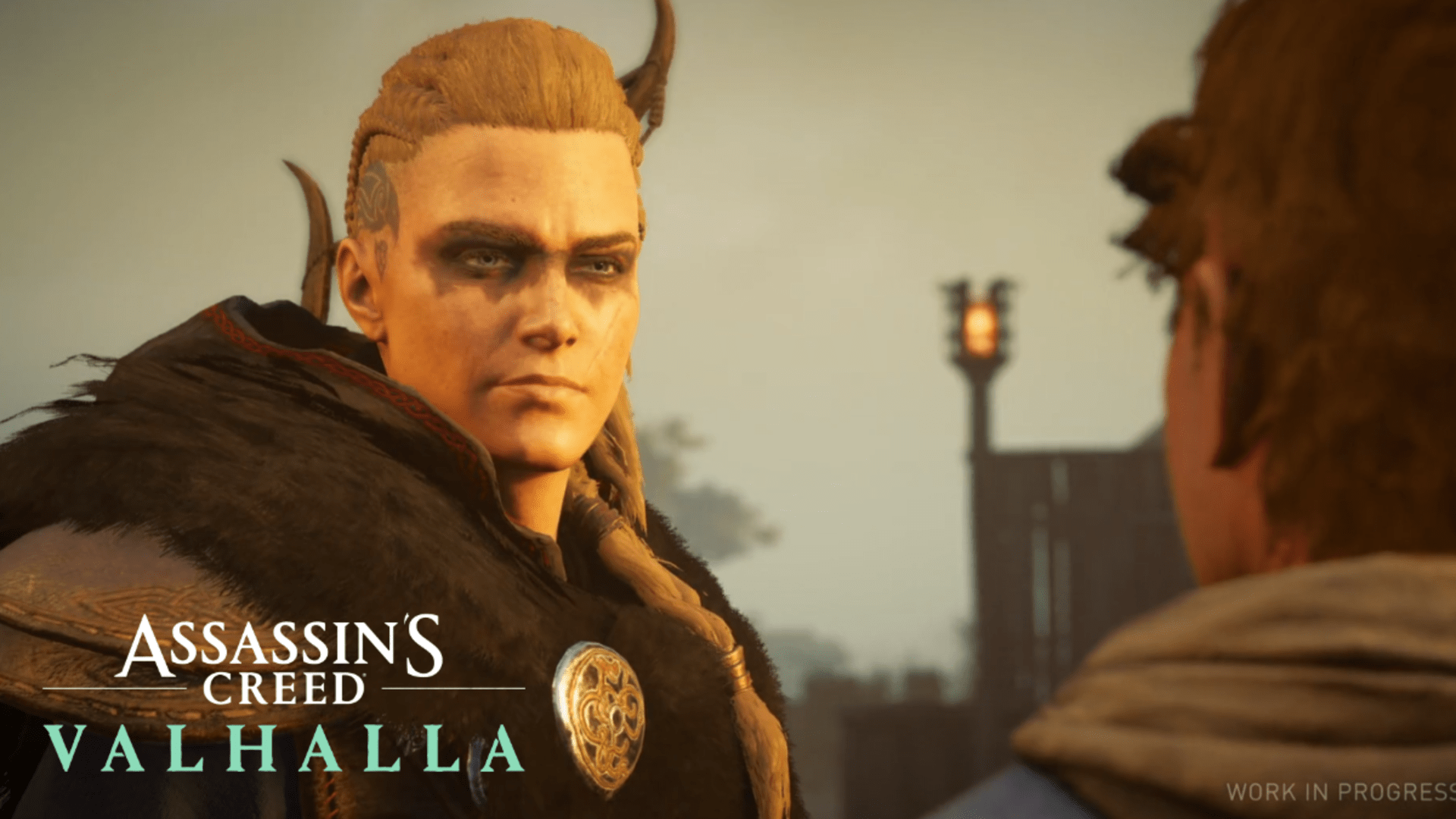 Assassin's Creed Valhalla v gameplay traileru