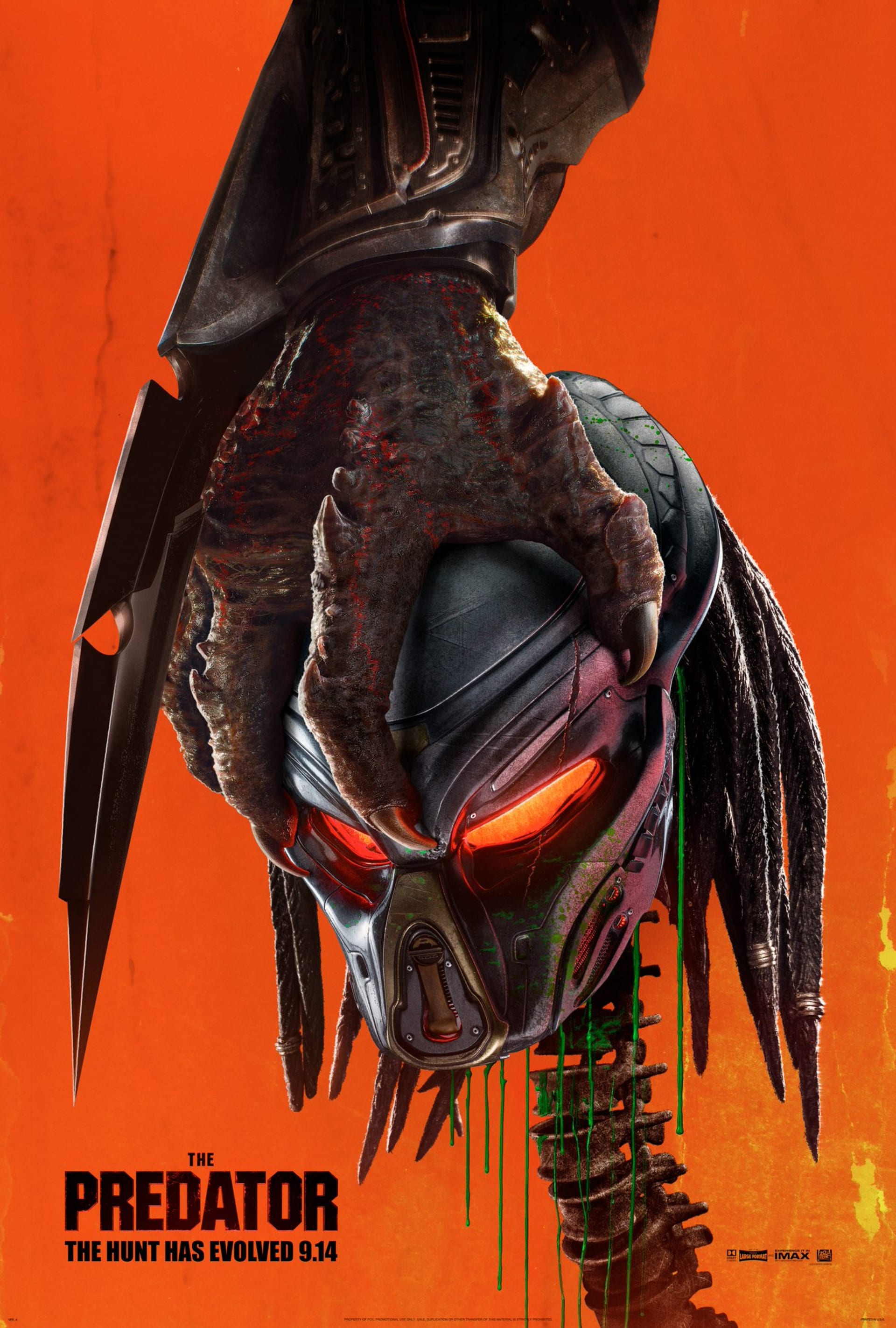 První plakát nového Predátora