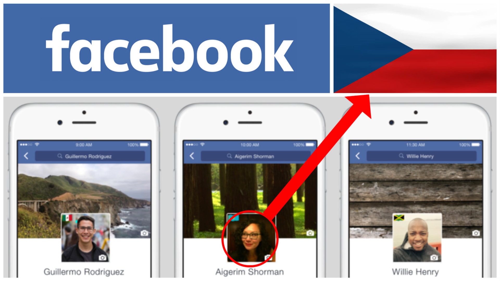 Facebook umožňuje jednoduše přidat vlajku nebo rámeček k vaší profilovce
