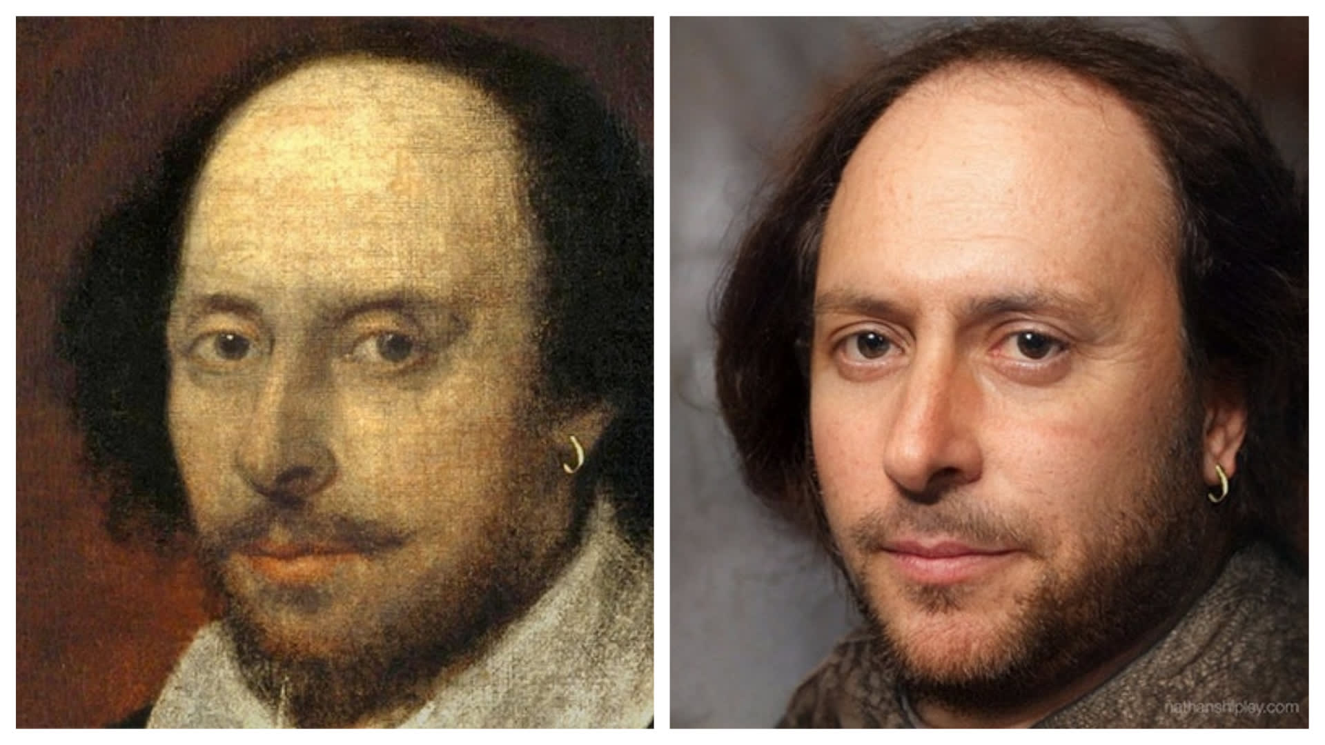 Jak vypadal ve skutečnosti William Shakespeare