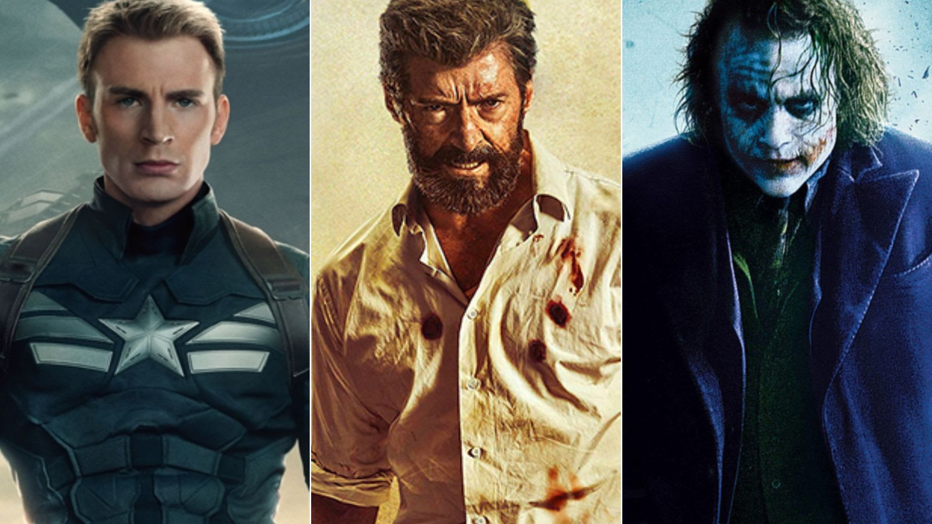 Captain America: Návrat prvního Avengera, Logan a Temný rytíř