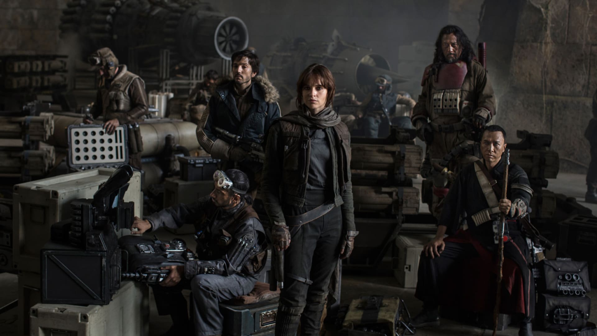 02 A Star Wars Story: Rogue One 2016