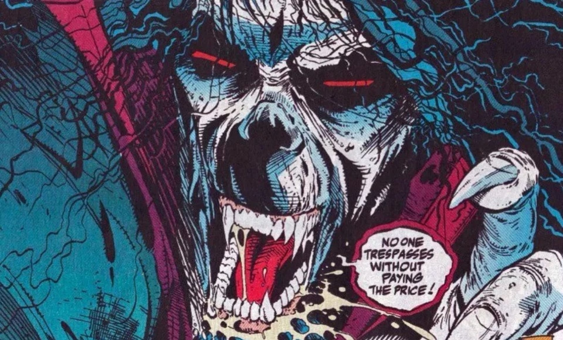 Komiksový Morbius