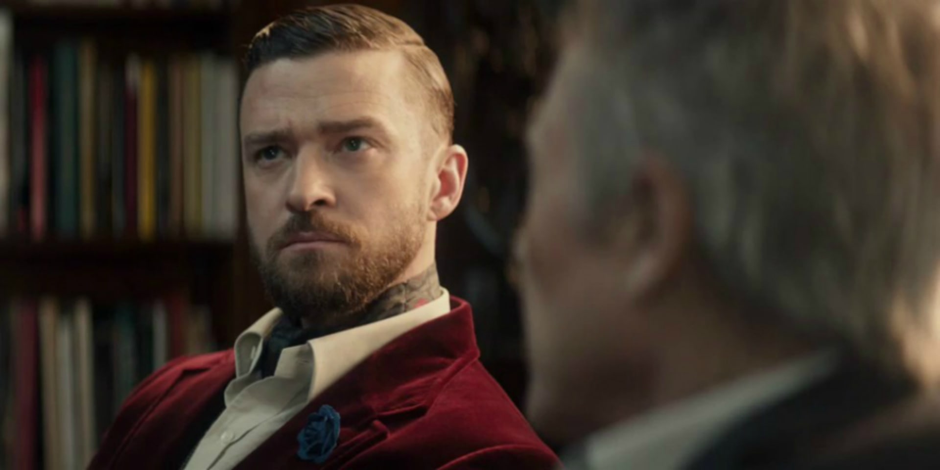 Justin Timberlake v reklamě na Snickers