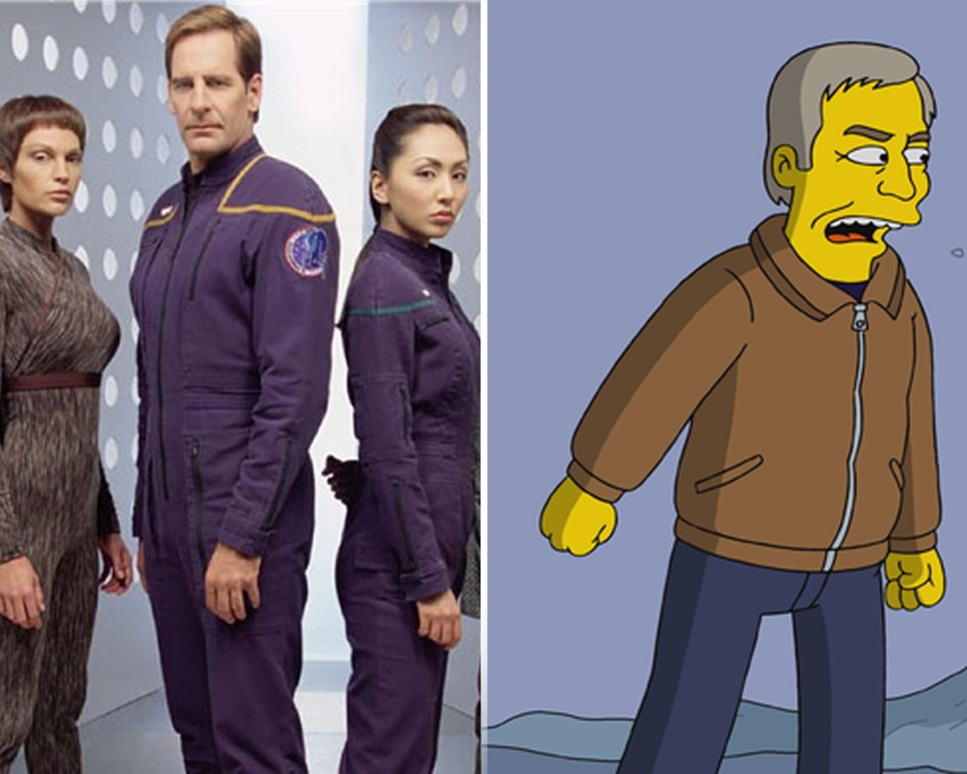 Star Trek: Enterprise/Simpsonovi