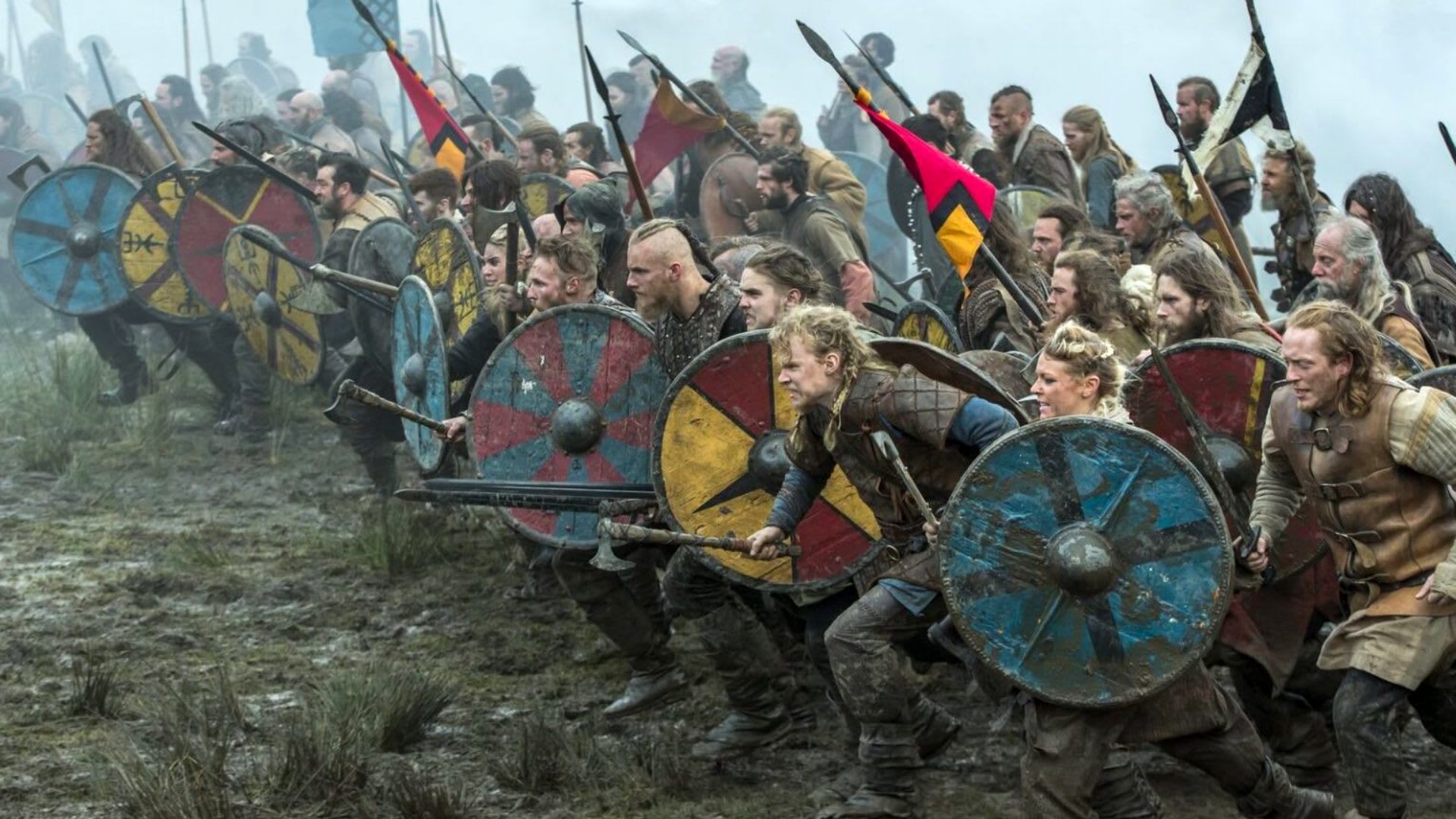 Na Vikingy naváže nový seriál Vikingové: Valhalla