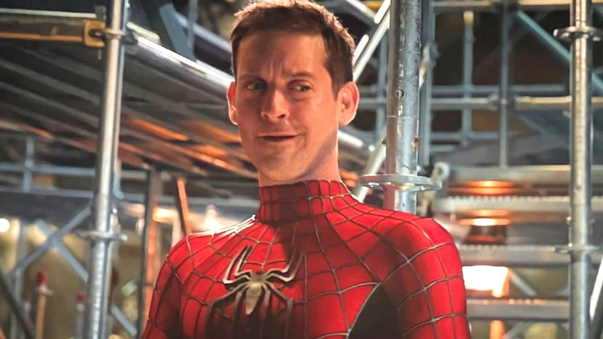Tobey Maguire jako Spider-Man