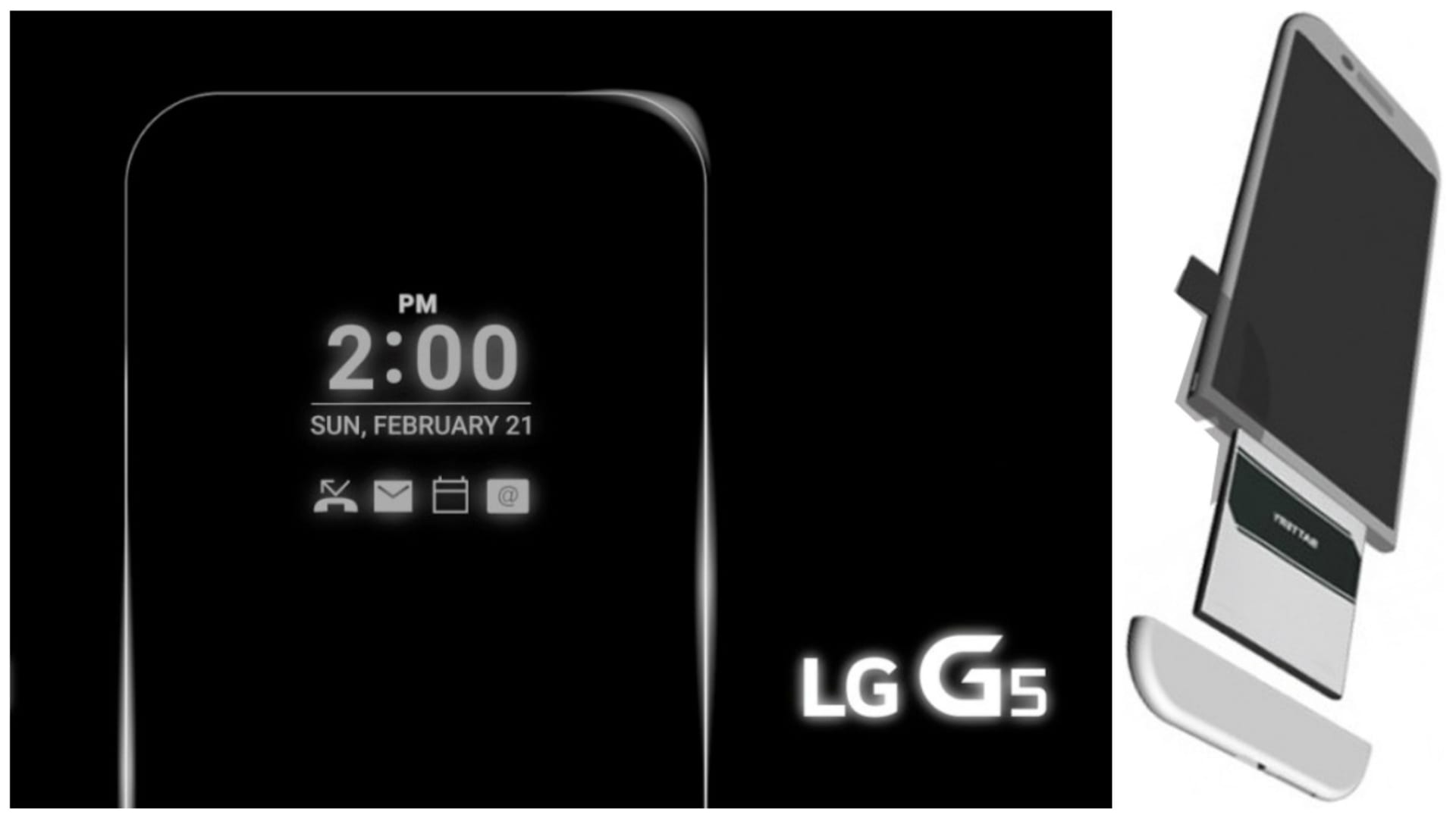 LG G5 má mít speciální displej a slot na připojení příslušenství
