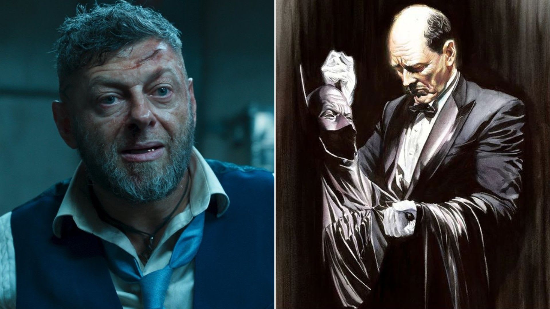 Andy Serkis - Alfred Pennyworth