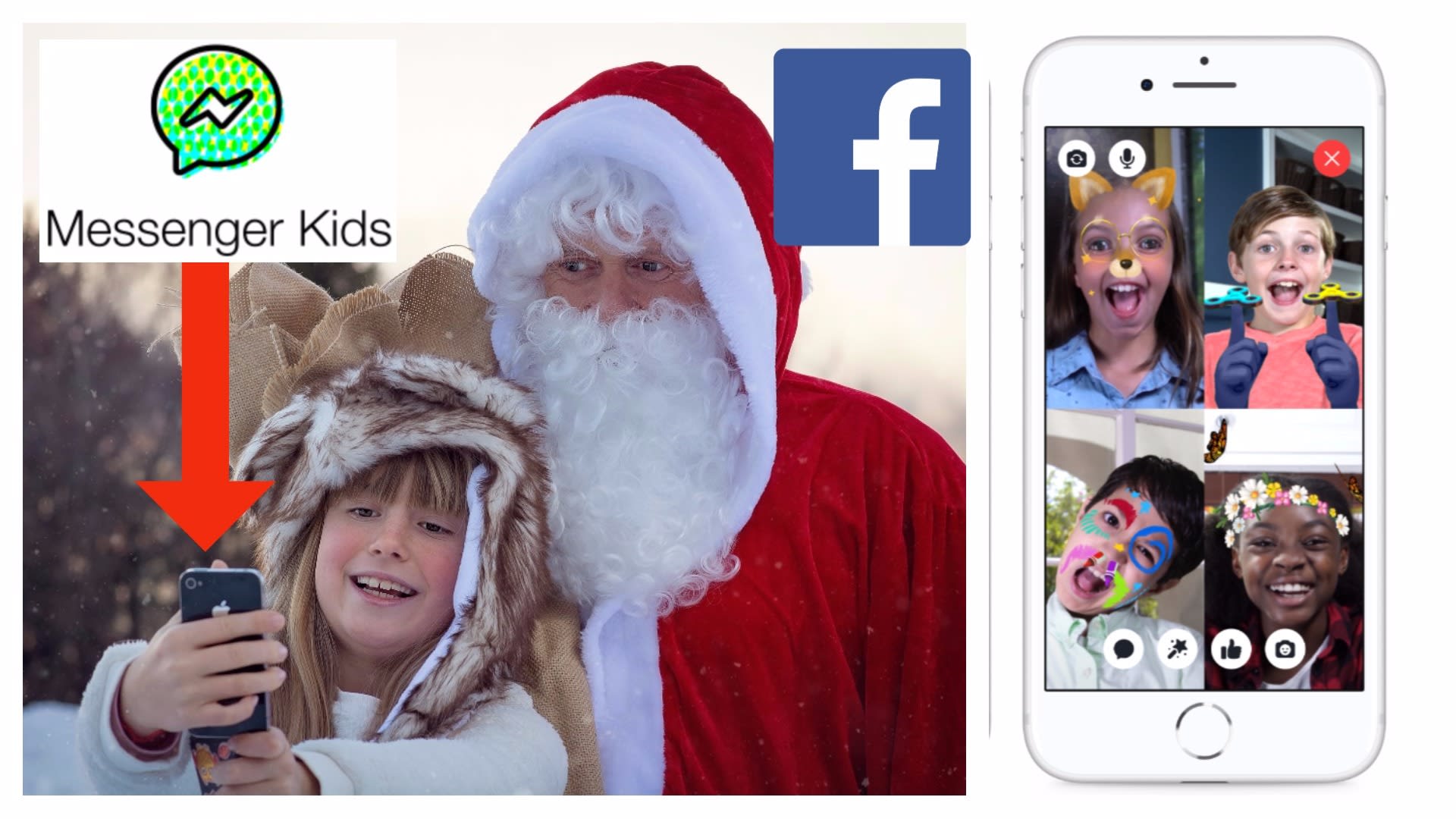 Messenger Kids - nová dětská aplikace od Facebooku