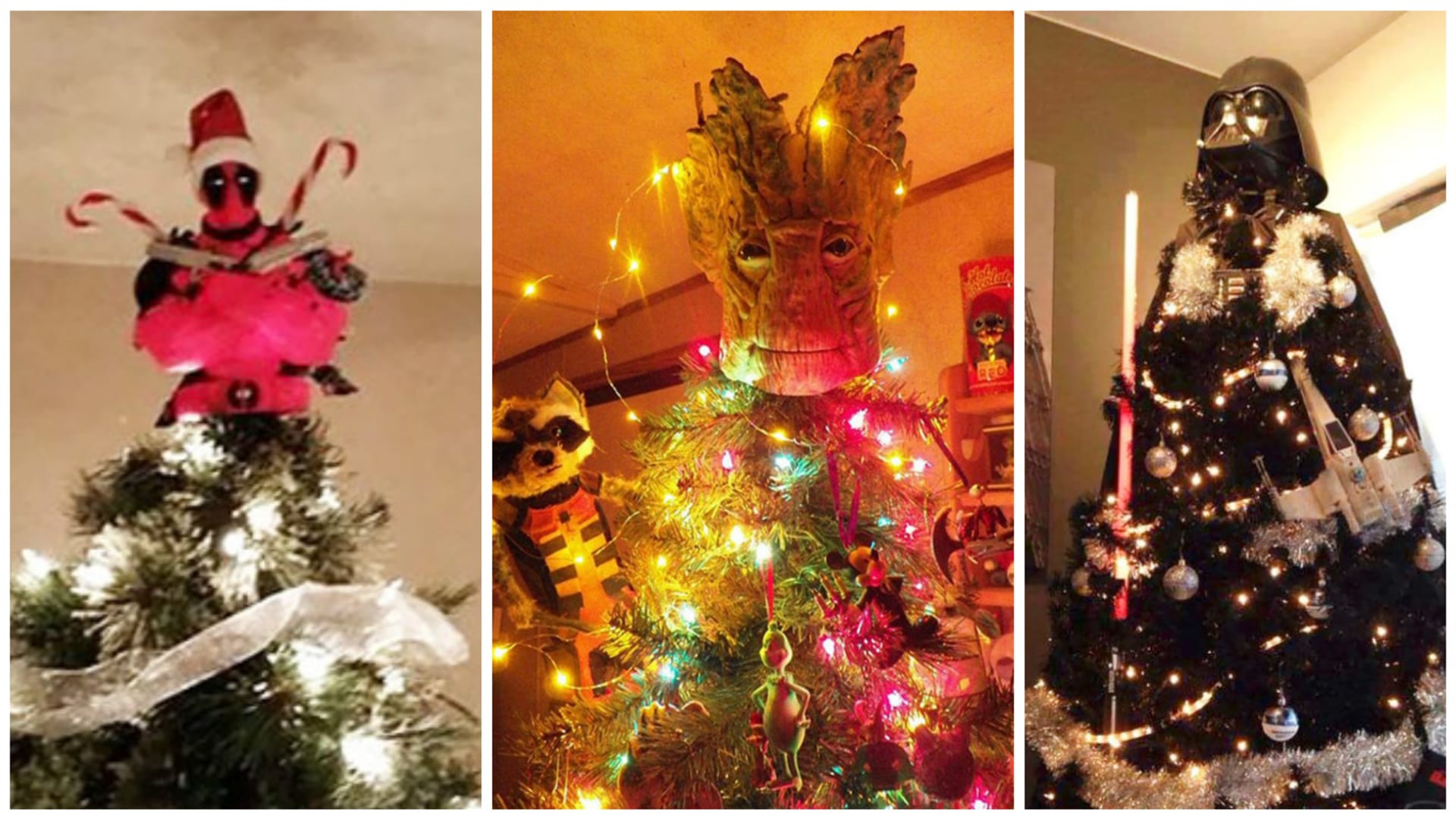 Vyzdobte si vánoční stromek v geekovském stylu!