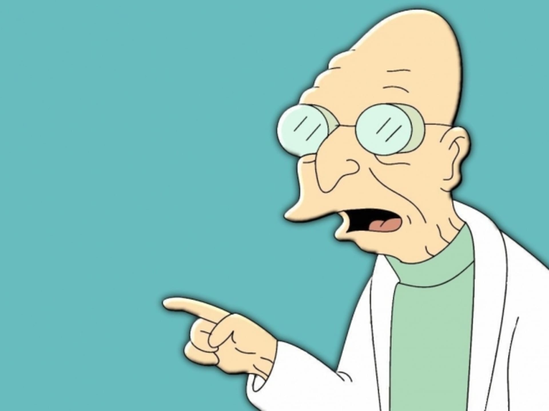 Futurama - Profesor Farnsworth
