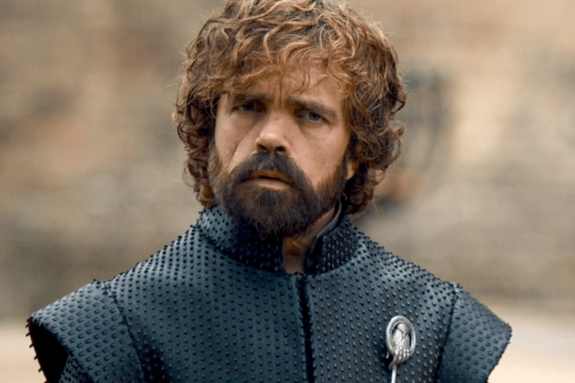 Peter Dinklage jako Tyrion Lannister v seriálu Hra o trůny