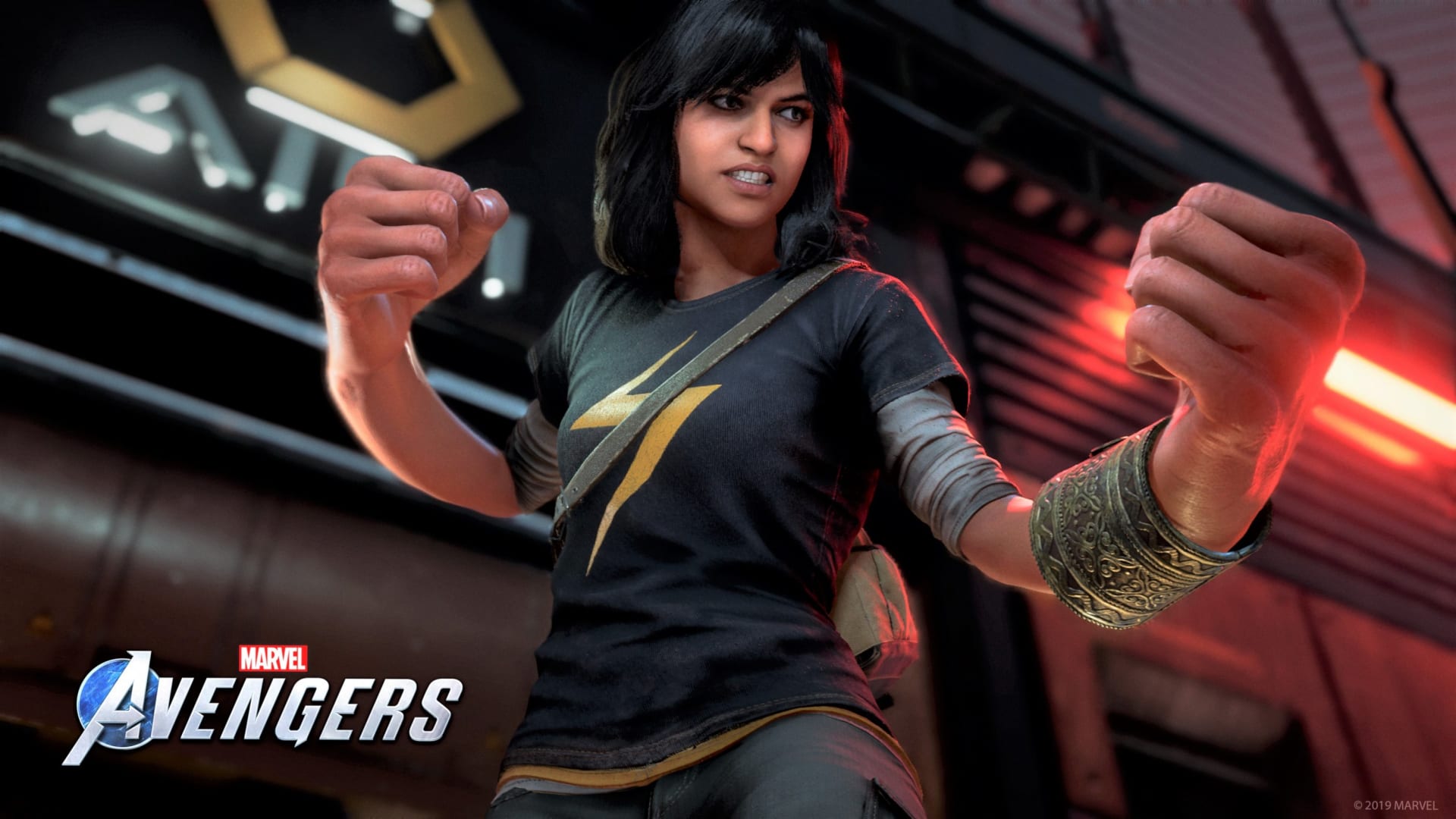 Kamala Khan v Avengers