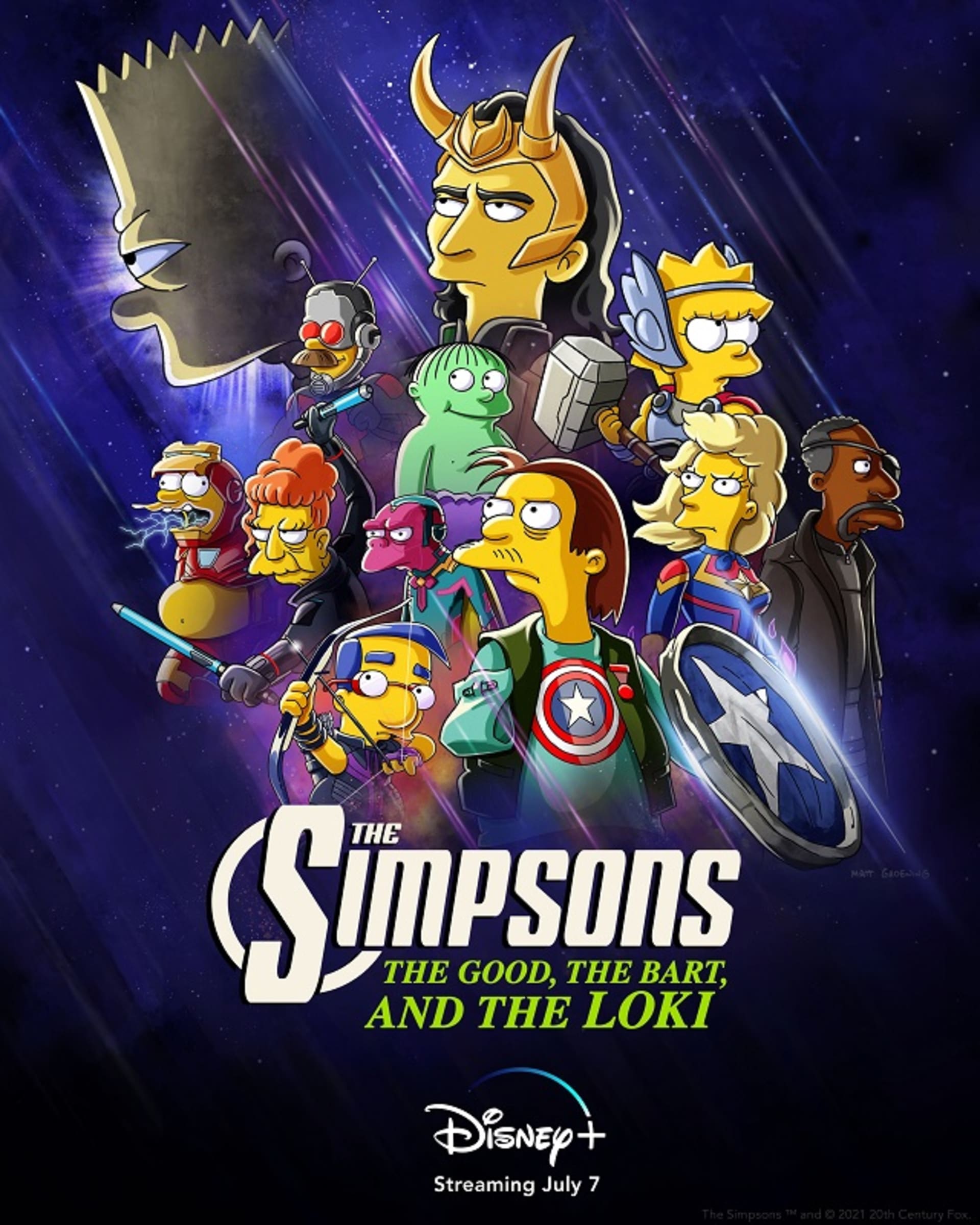 The Simpsons: The Good, The Bart, and The Loki