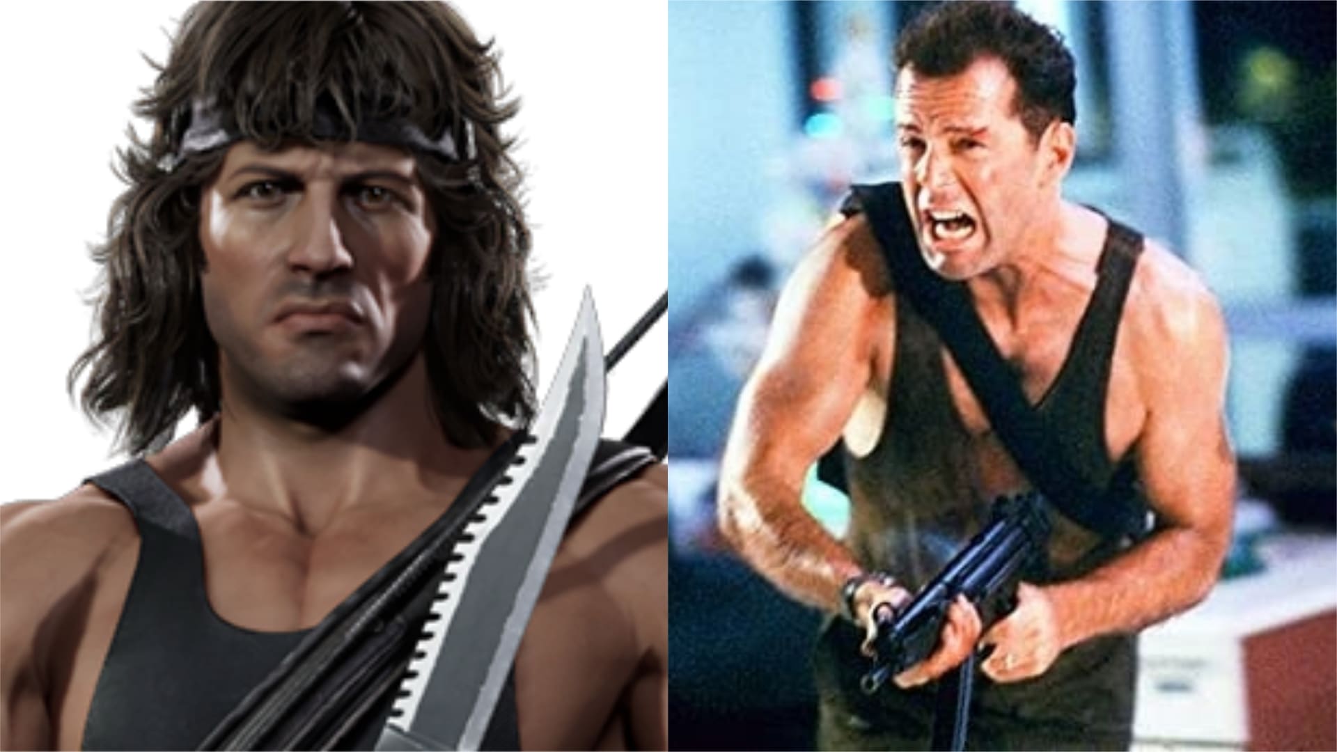 John Rambo a JohnMcClane