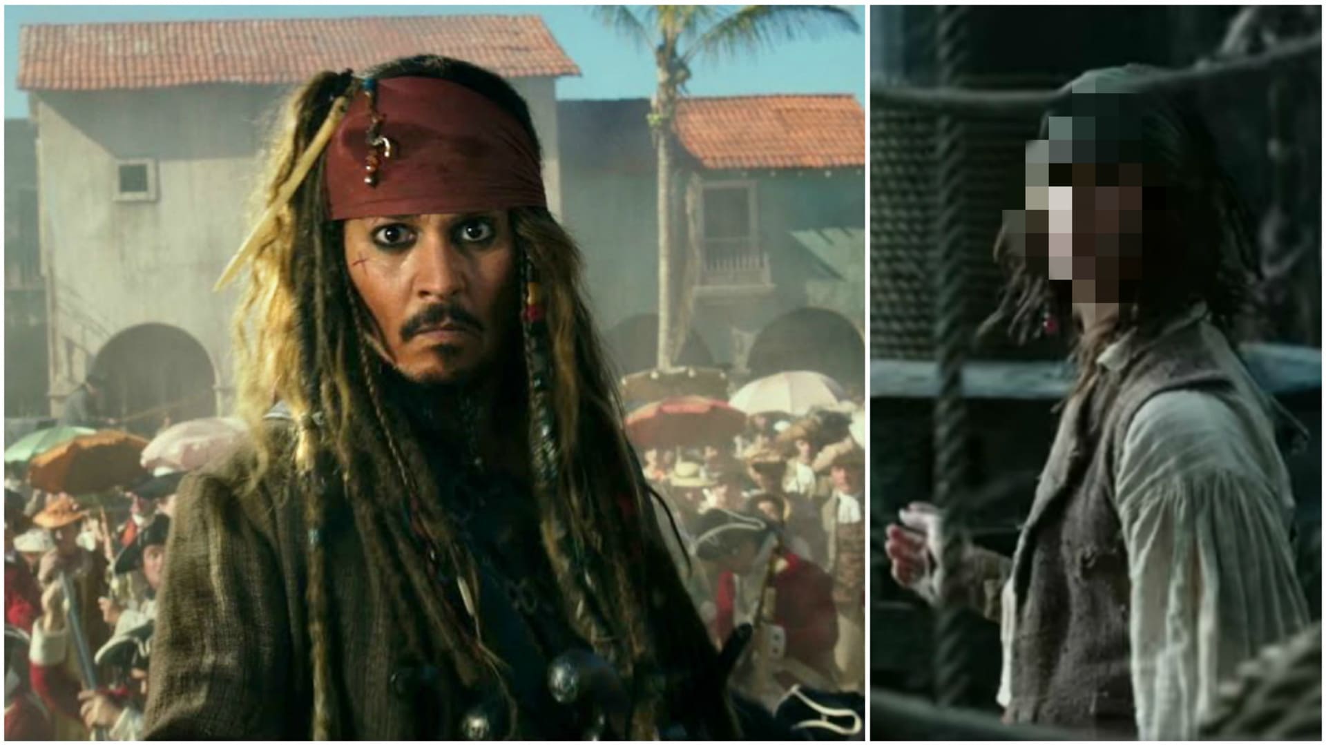Jack Sparrow nečekaně omlazen