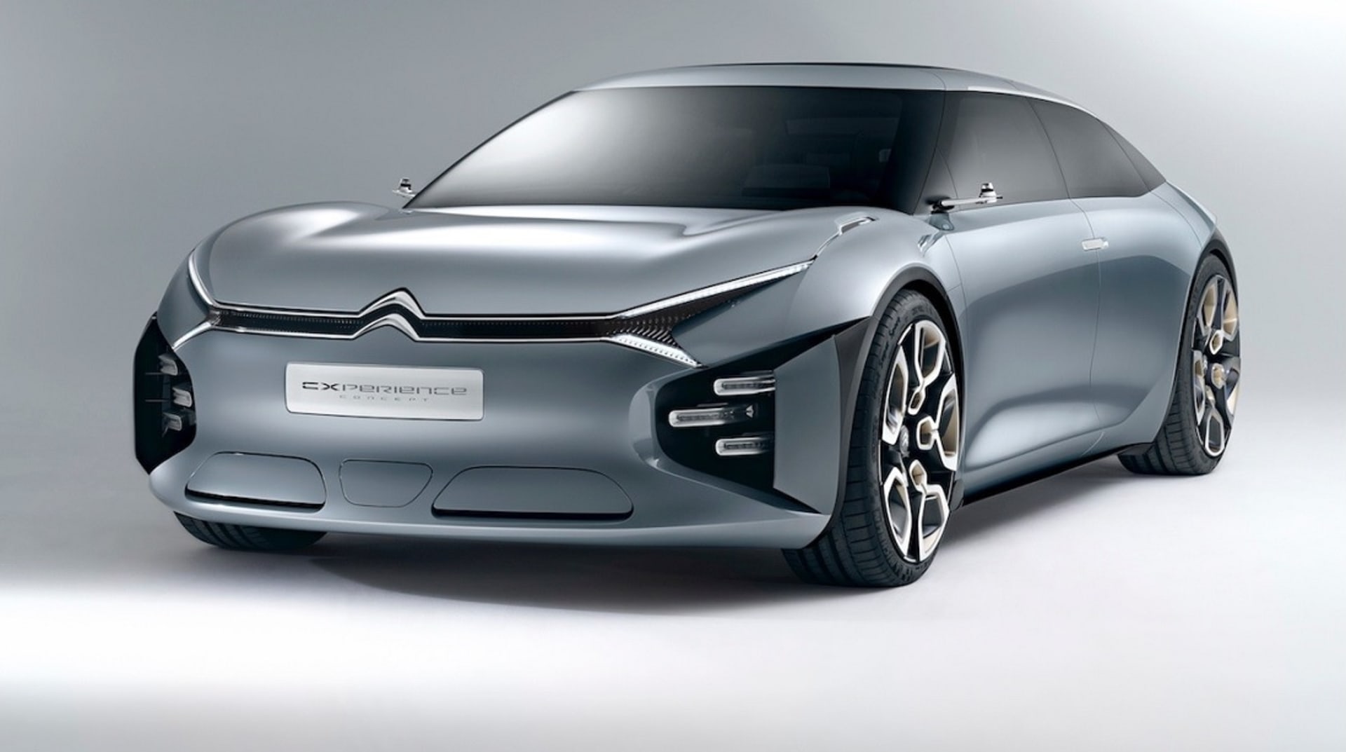 Citroën se odvázal s autem budoucnosti