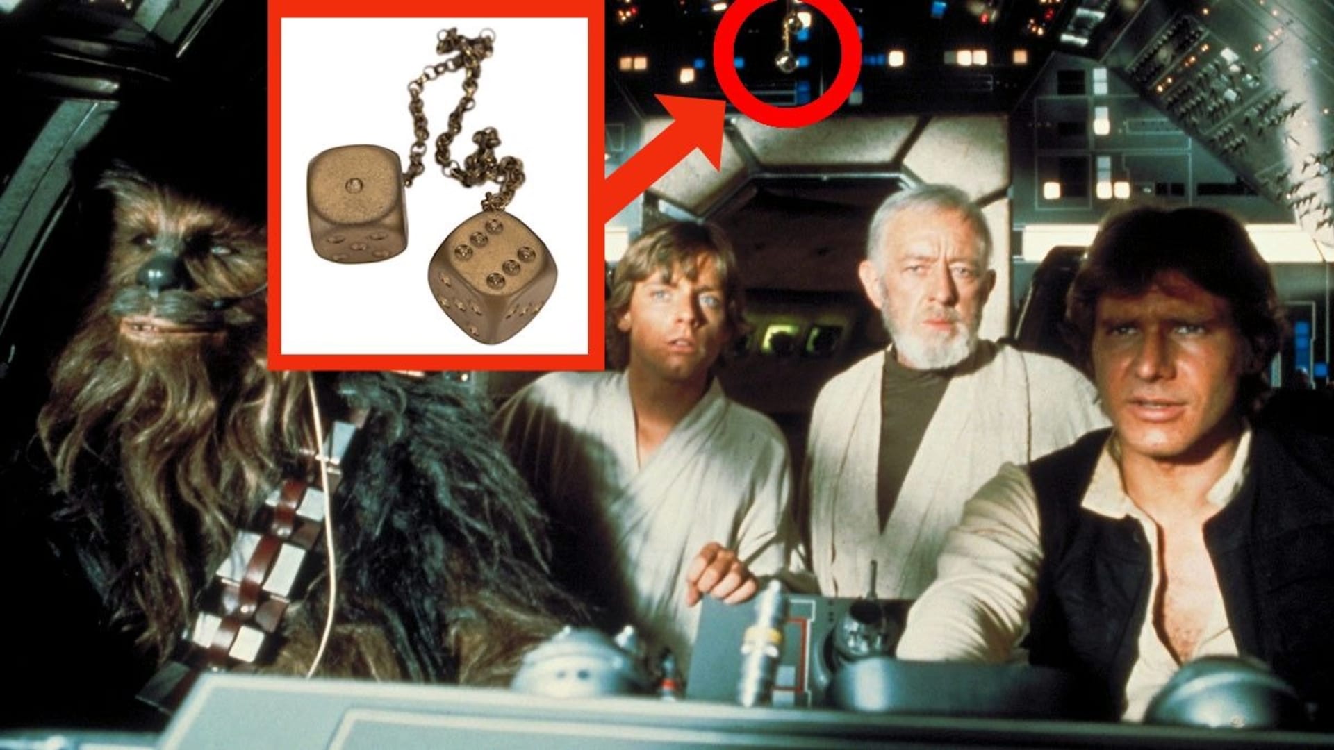 Zlaté kostky se staly důležitým pojítkem filmové ságy Star Wars