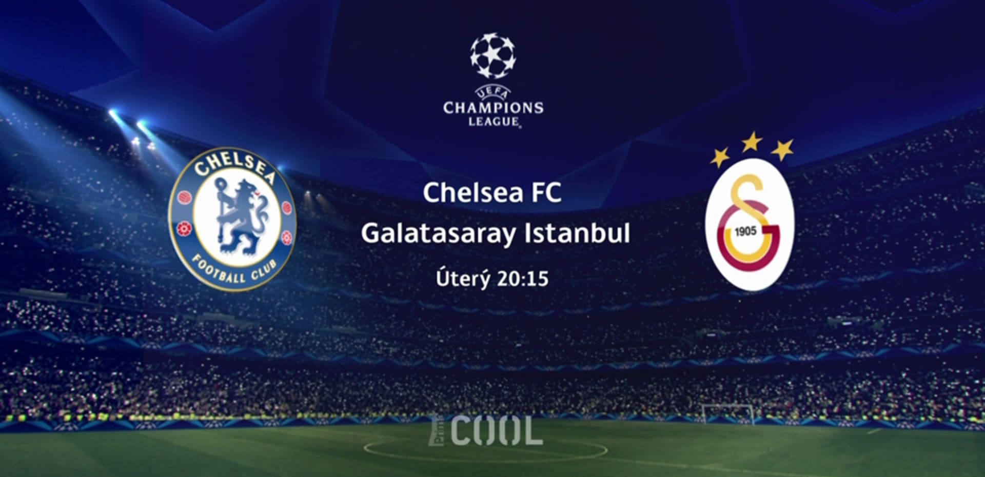 Sledujte živě zápas Chelsea - Glatasaray 18.3.2014