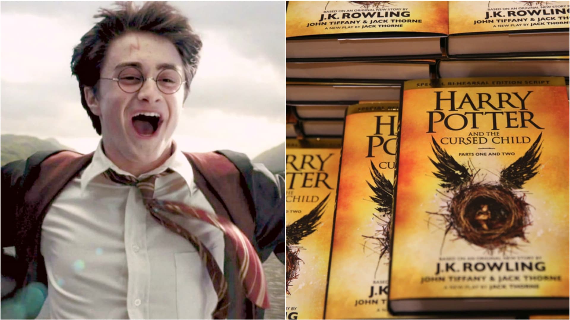 Svět Harryho Pottera obohatí dvě nové knihy