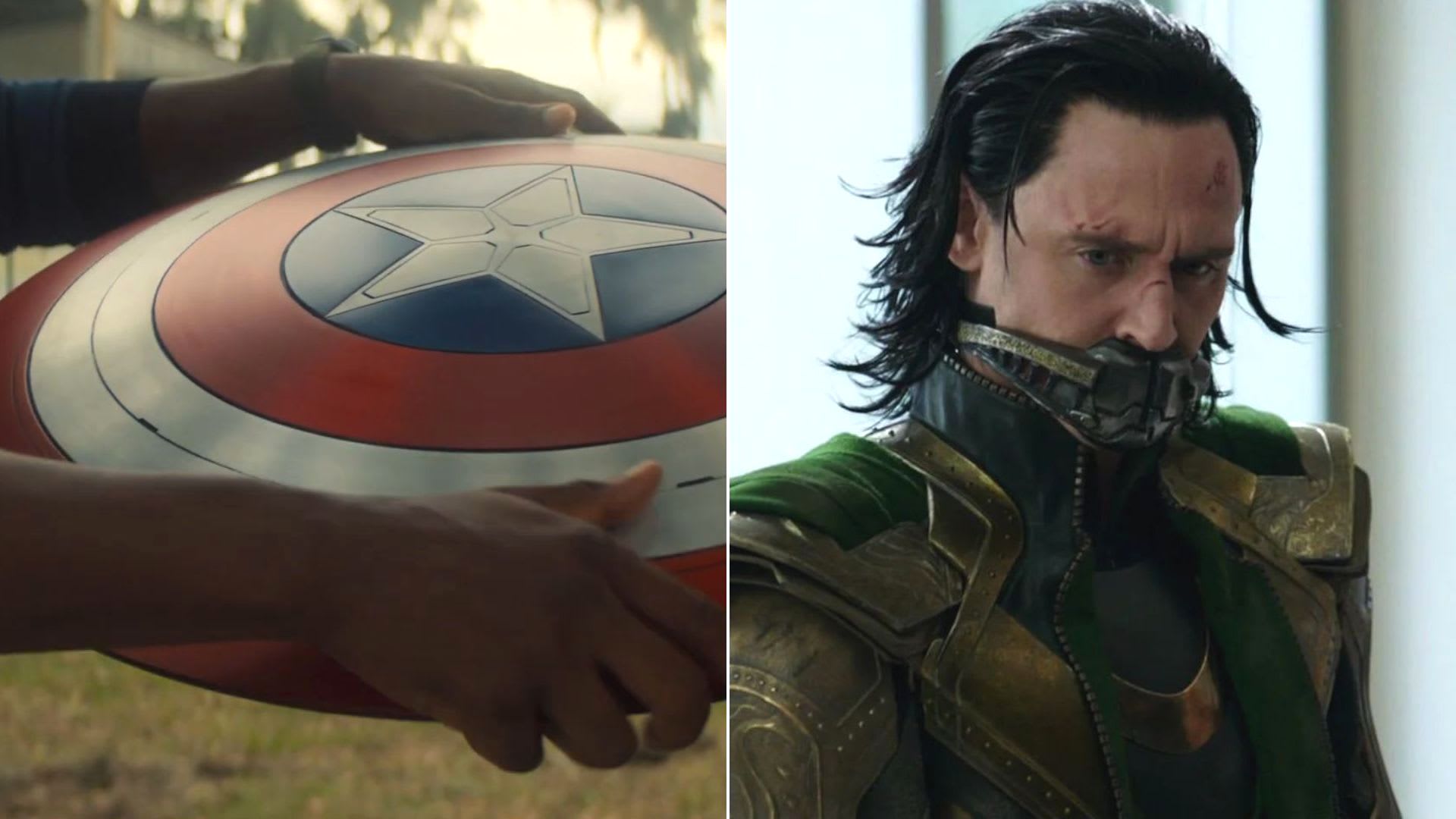 Falcon a Winter Soldier, Loki