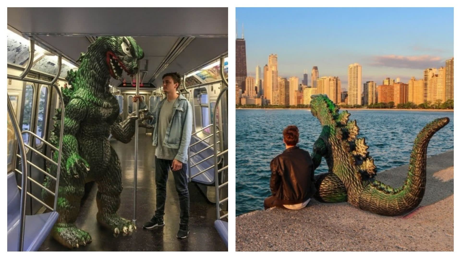 Godzilla Ryan na cestách