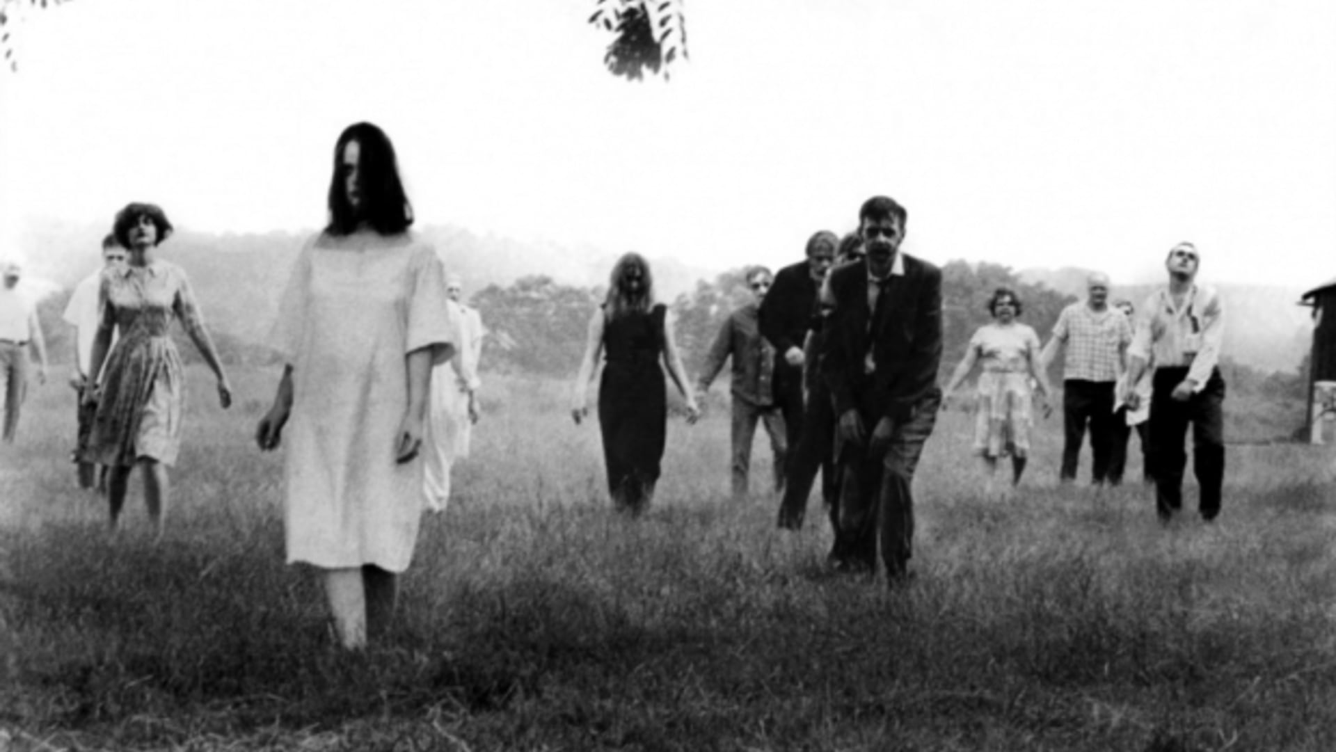 Z filmu Noc oživlých mrtvol (1968)