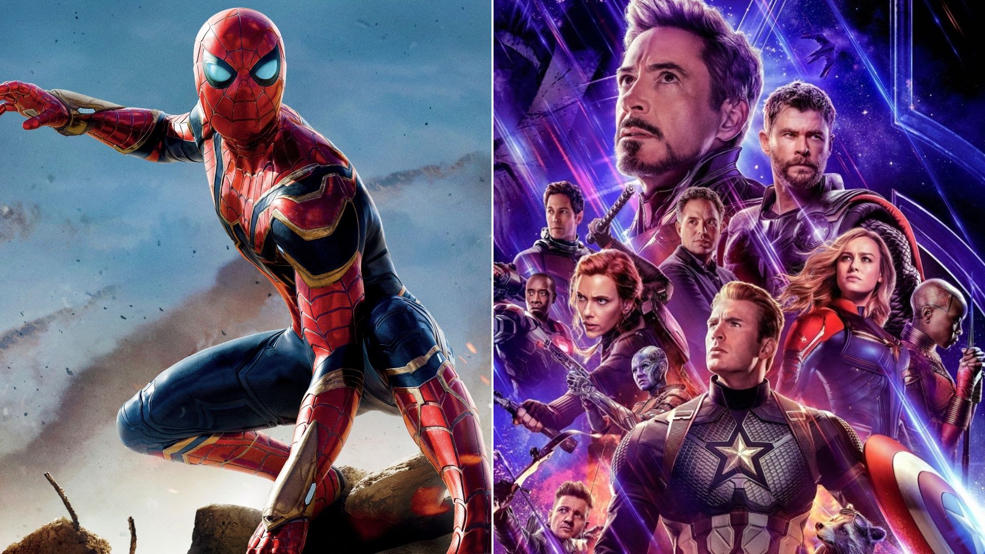Spider-Man: Bez domova vs. Avengers: Endgame