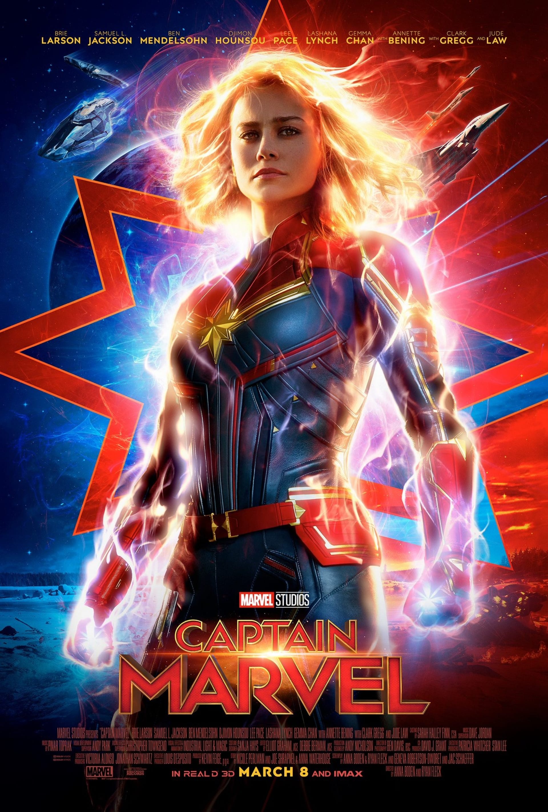 Nový plakát Captain Marvel