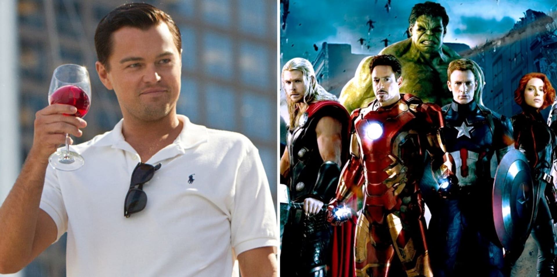 Leonardo DiCaprio a Avengers