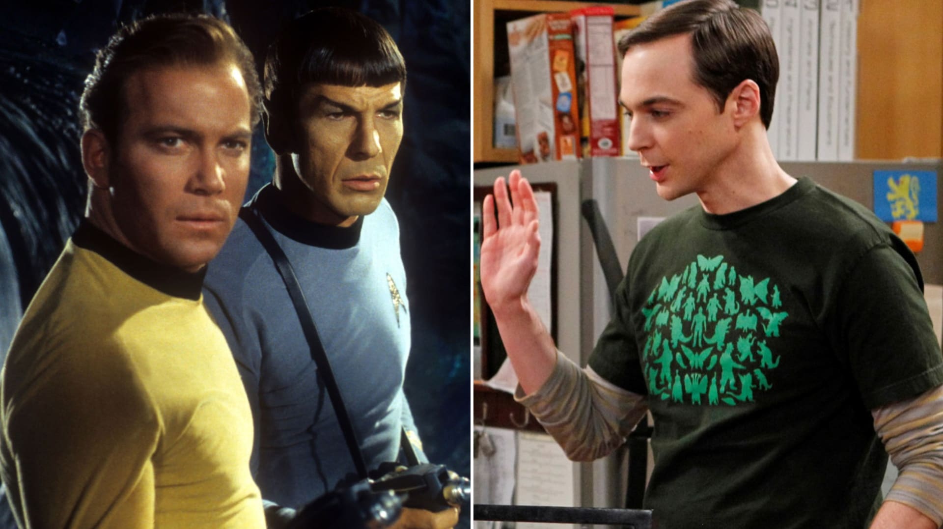 Star Trek a Teorie velkého třesku