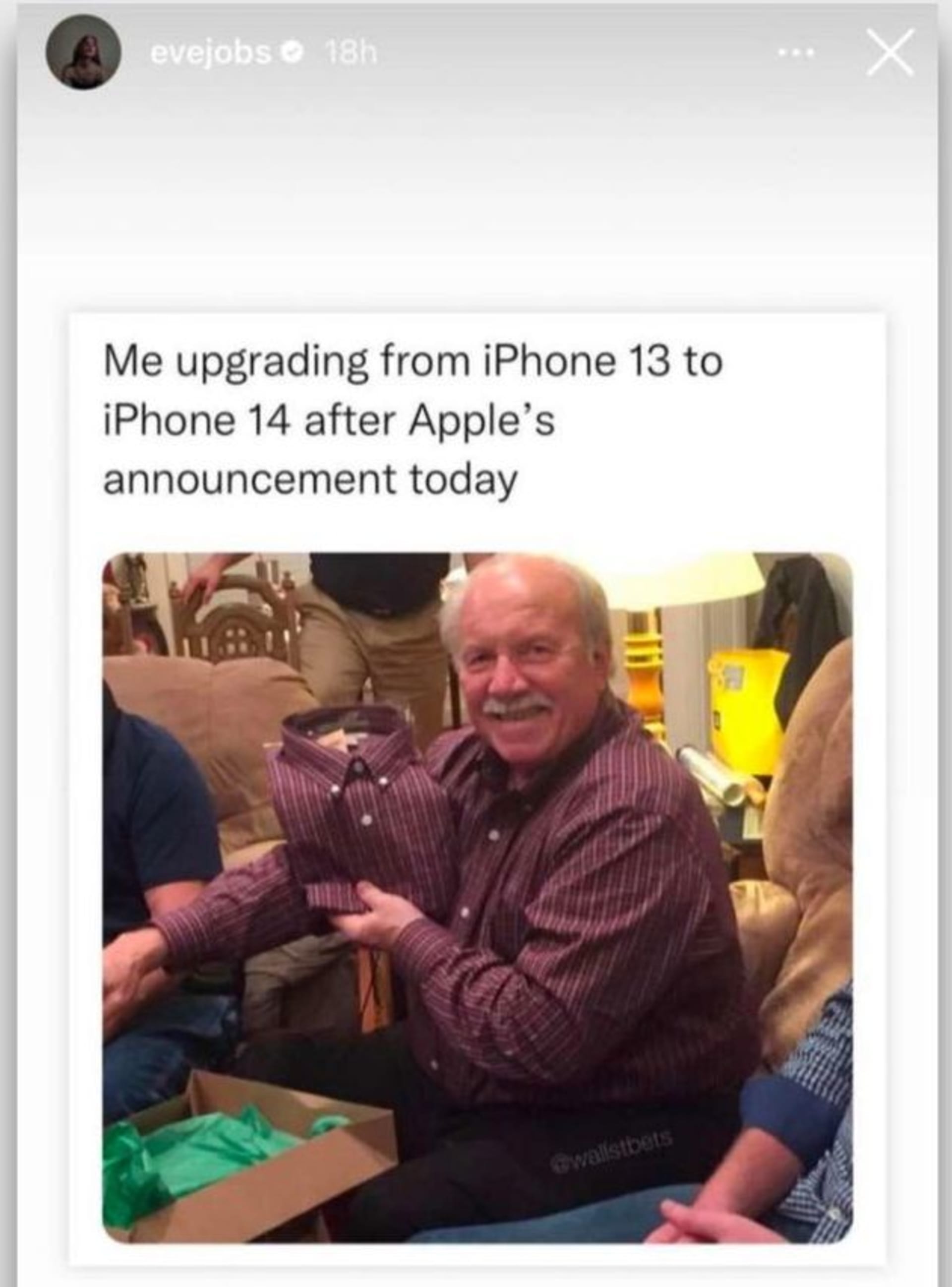 Eve Jobs se na Instagramu vysmála novému iPhonu... příspěvek pak smazala