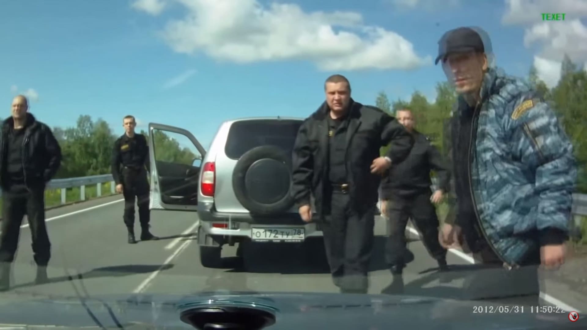 Vytrubovat ruské policisty se nevyplácí.