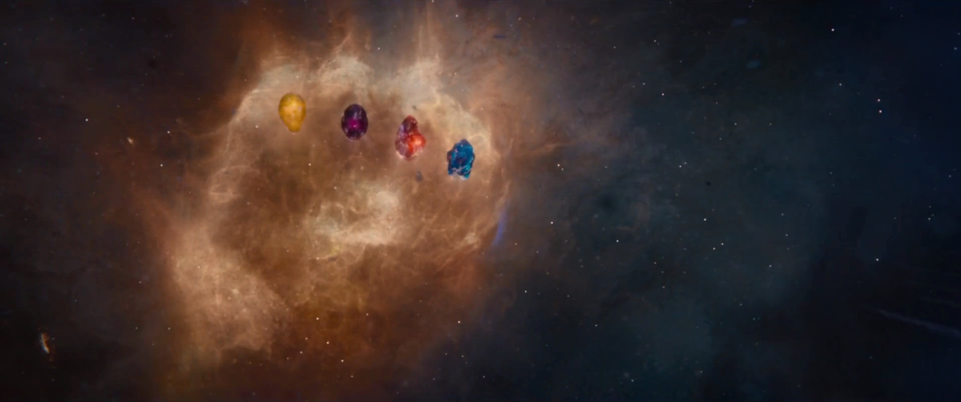 Kameny nekonečna v Thorově vizi v Avengers: Age of Ultron