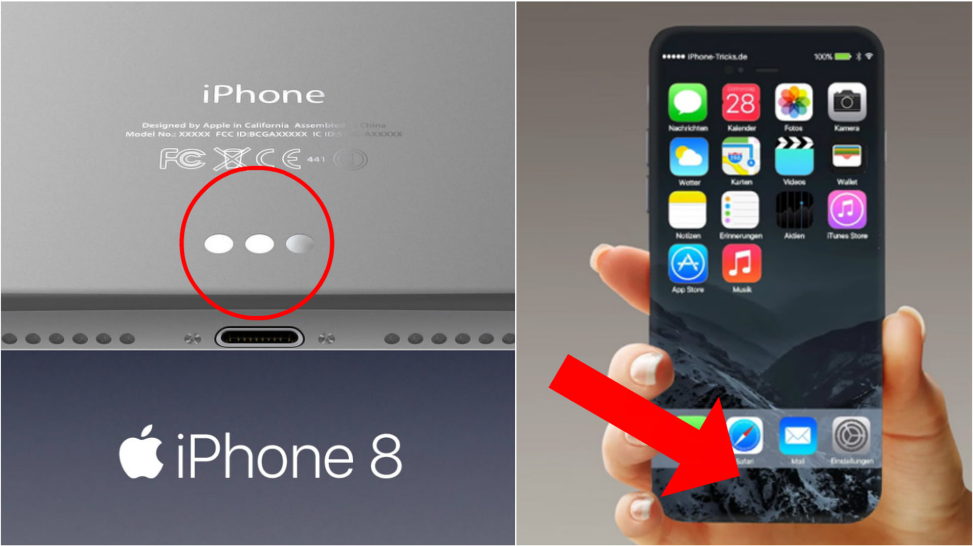 Jak bude vypadat iPhone 8?