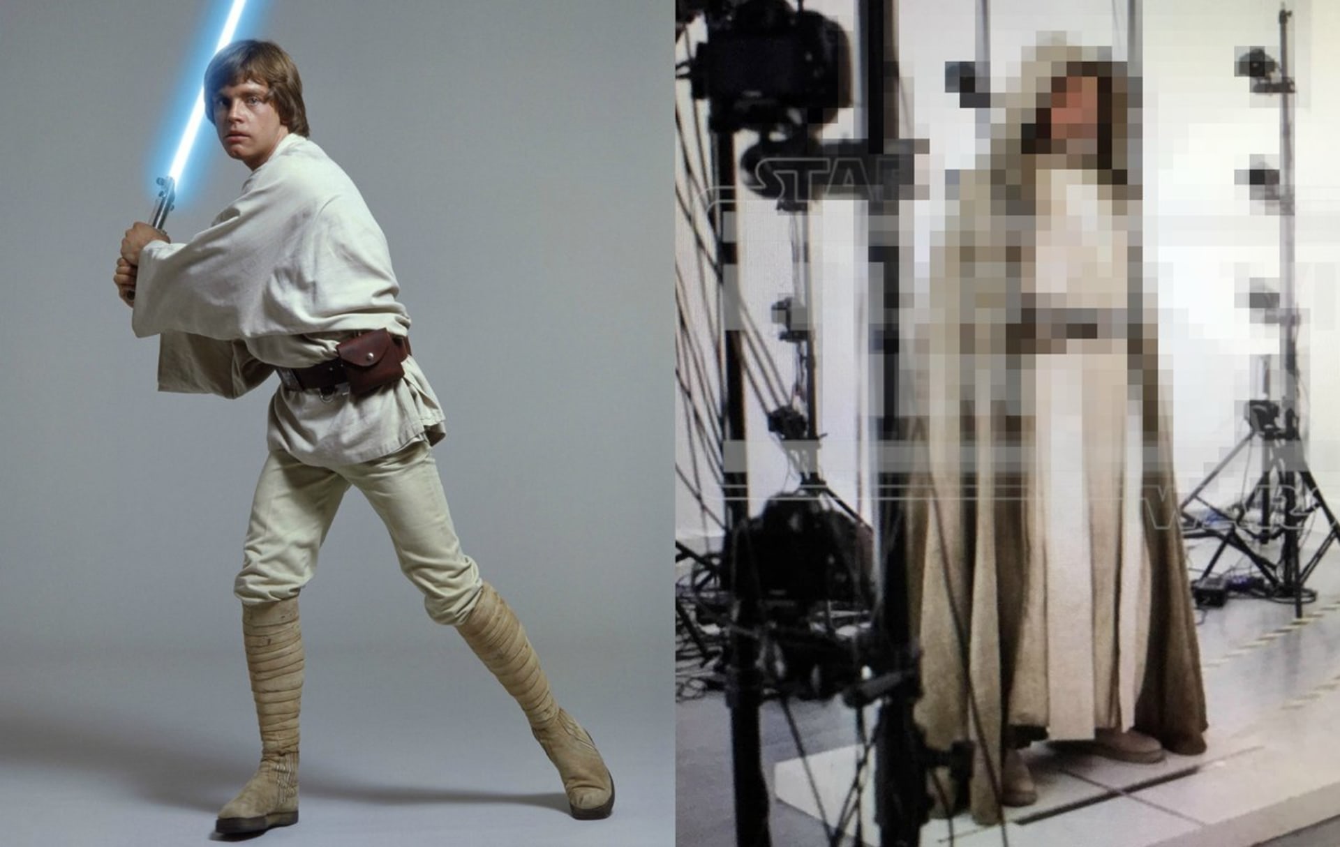 Luke Skywalker - 1977 a 2015