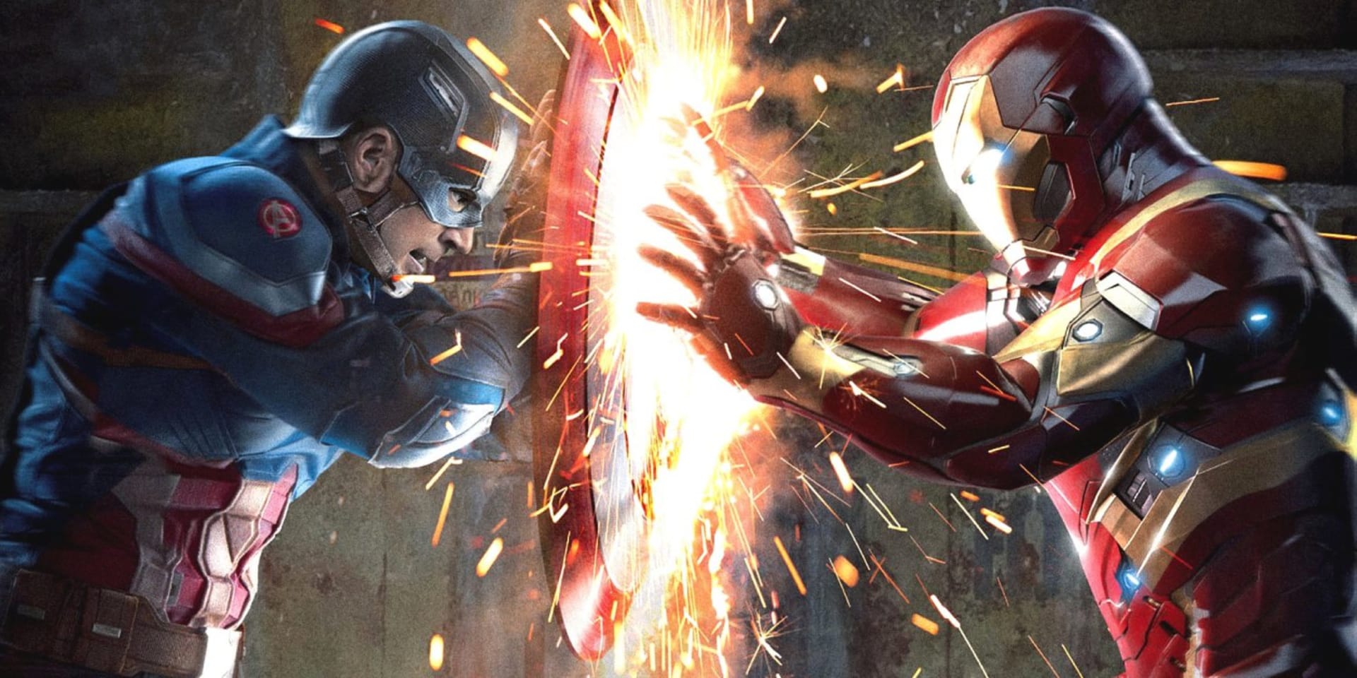 Kapitán Amerika a Iron Man