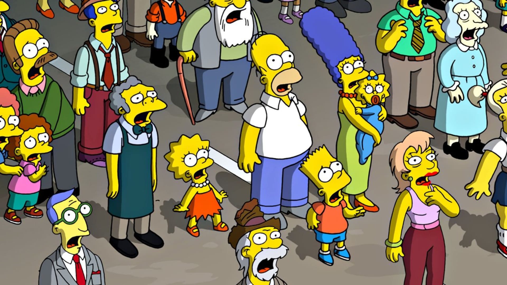 Simpsonovi běží na COOLu každý den!