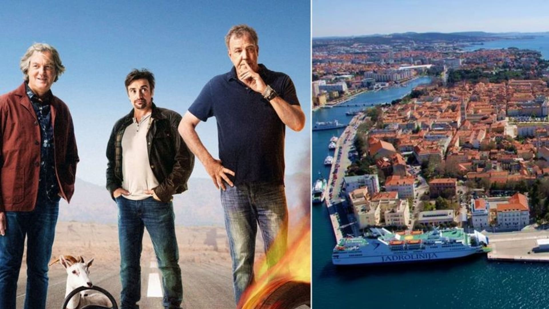 Do Chorvatska! Clarkson, Hammond a May natáčí v českém ráji