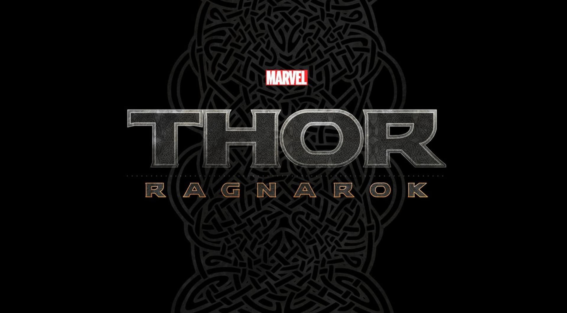 Logo komiksovky Thor: Ragnarok